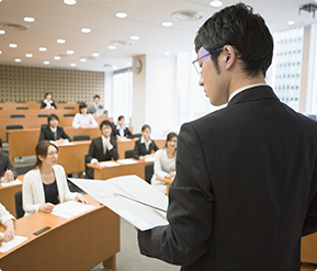 幅広い分野に対応可能な人材育成プログラム