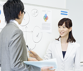 講師の「教える技術」に定評あり