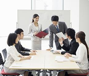 貴社オリジナル研修のサポート